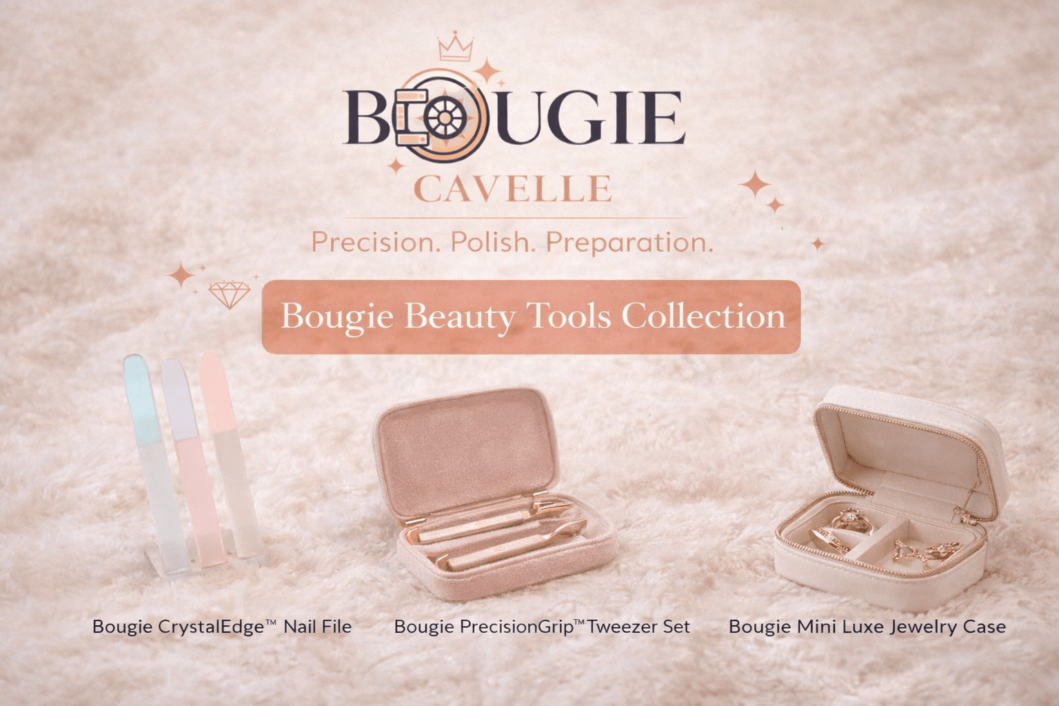 Bougie Beauty Tools Collection - Bougie Cavelle LLC