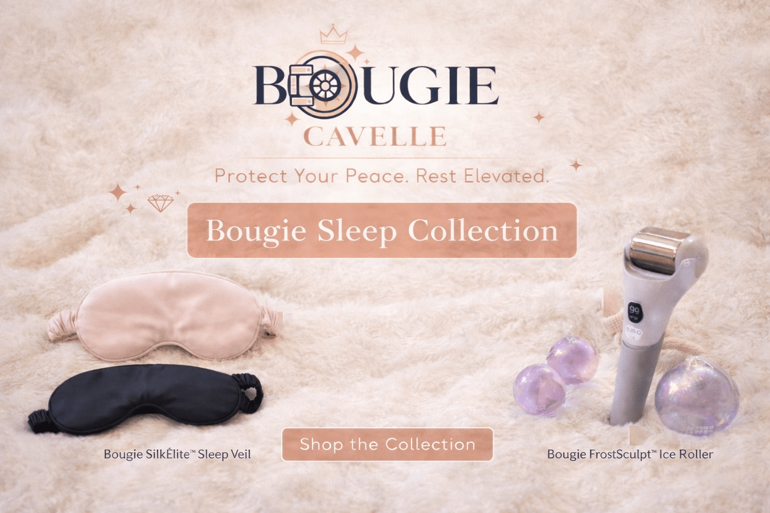 Bougie Sleep Collection - Bougie Cavelle LLC