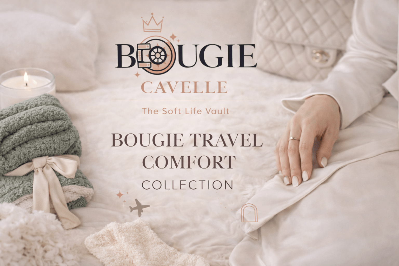 The Bougie Travel Comfort Collection - Bougie Cavelle LLC